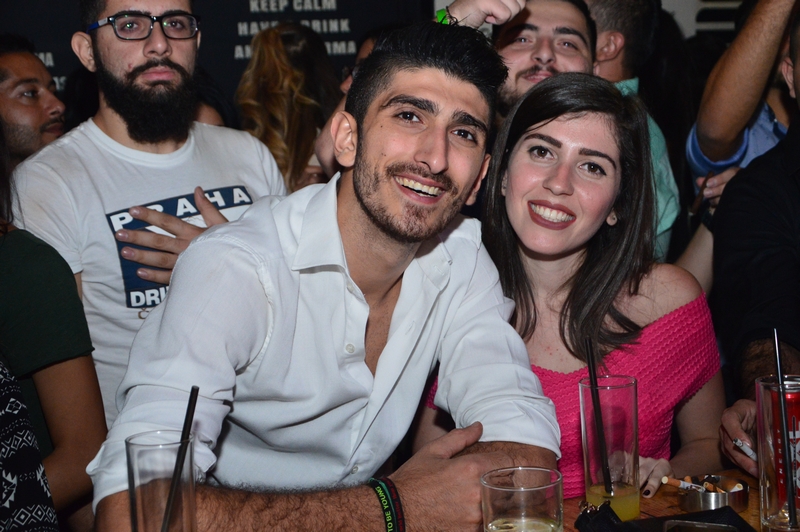Karma Beirut on Saturday Night